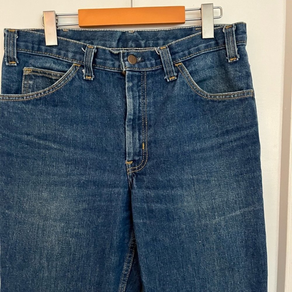 VINTAGE GWG Jeans for Men or Women Size 33 - Picture 3 of 12
